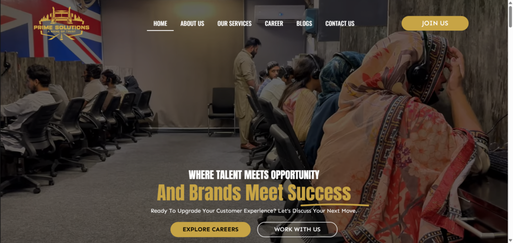 Business and Hiring Agency