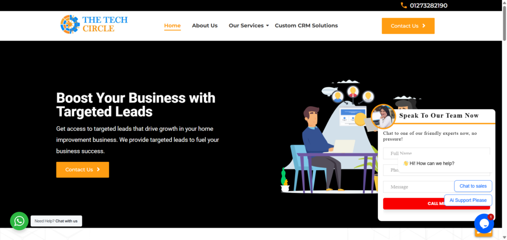 Tech Circle Team | Lead Generation