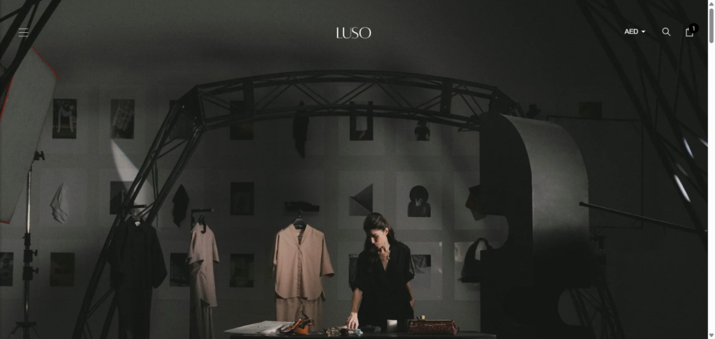 Luso Pakistan – Modern Corporate Website Development